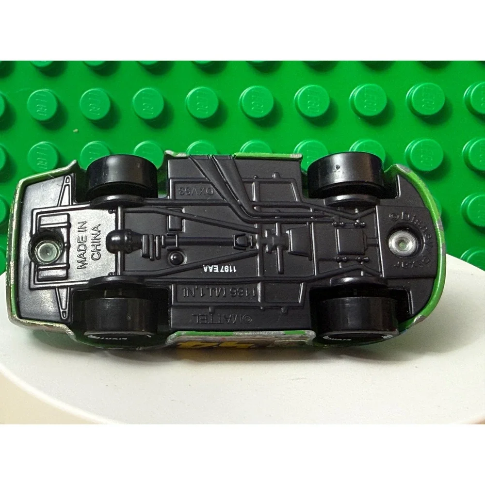 Disney Pixar Cars Herb Curbler 54 Faux Wheel Drive Dirt Decals Diecast Car